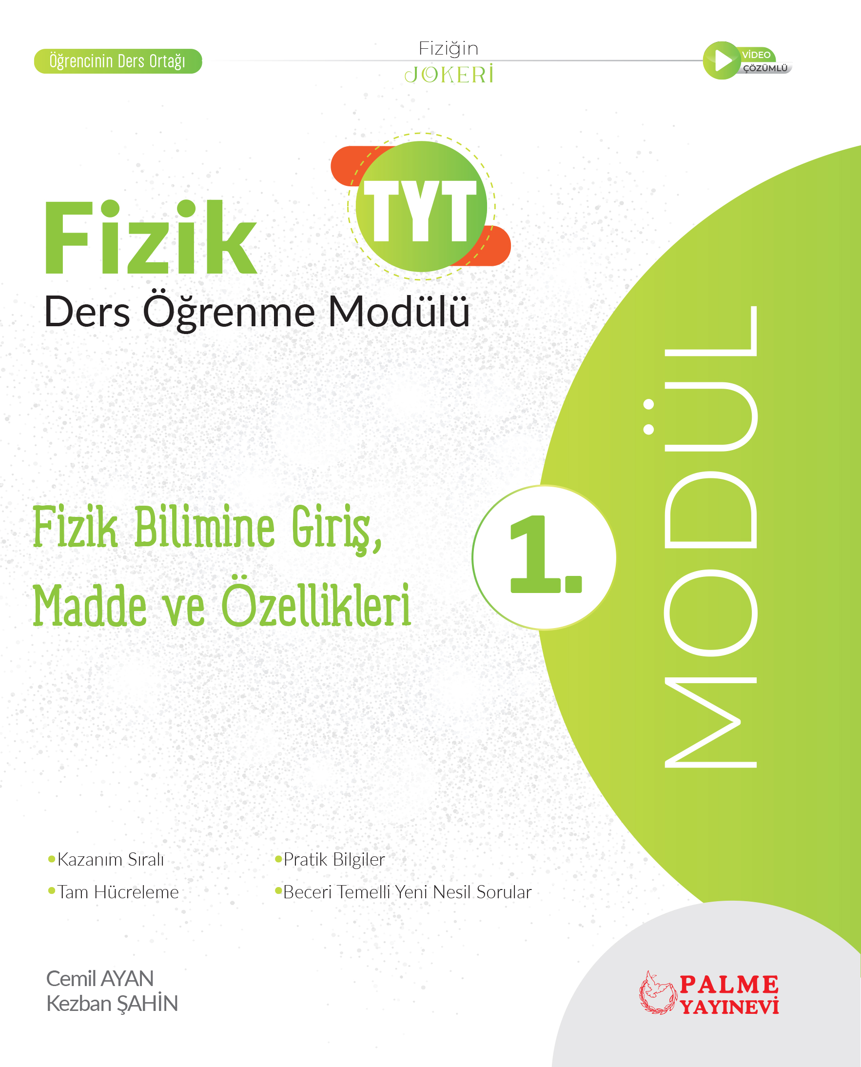 TYT FİZİK DERS ÖĞRENME MODÜLÜ-1